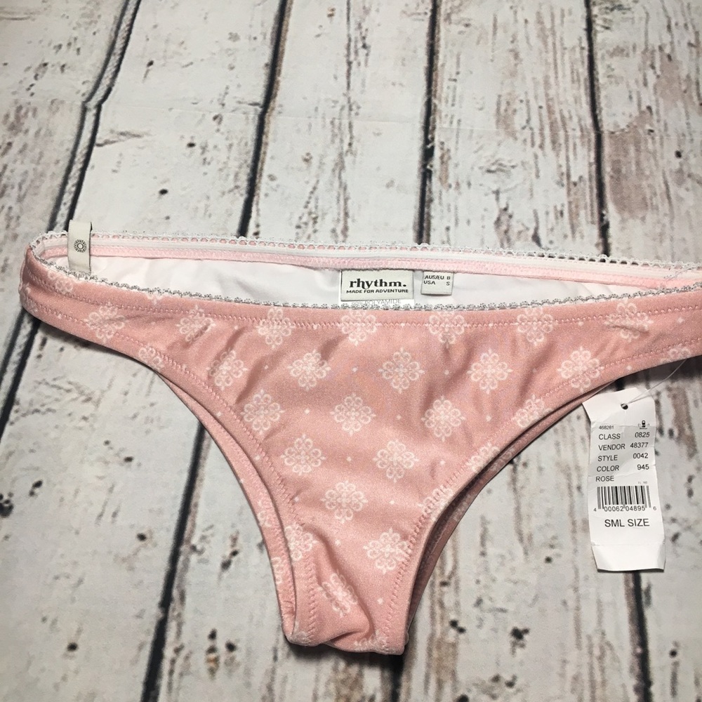 Rhythm NWT Women’s Valencia Cheeky Pant Bottom